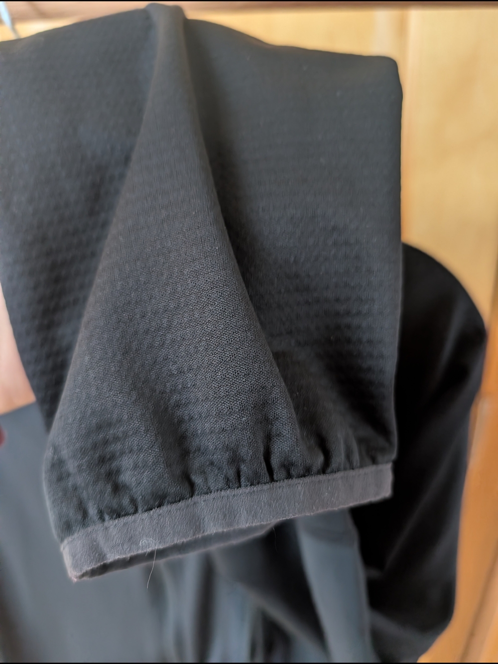 Columbia Black Hooded Outdoor Jacket - Picture 4 of 9